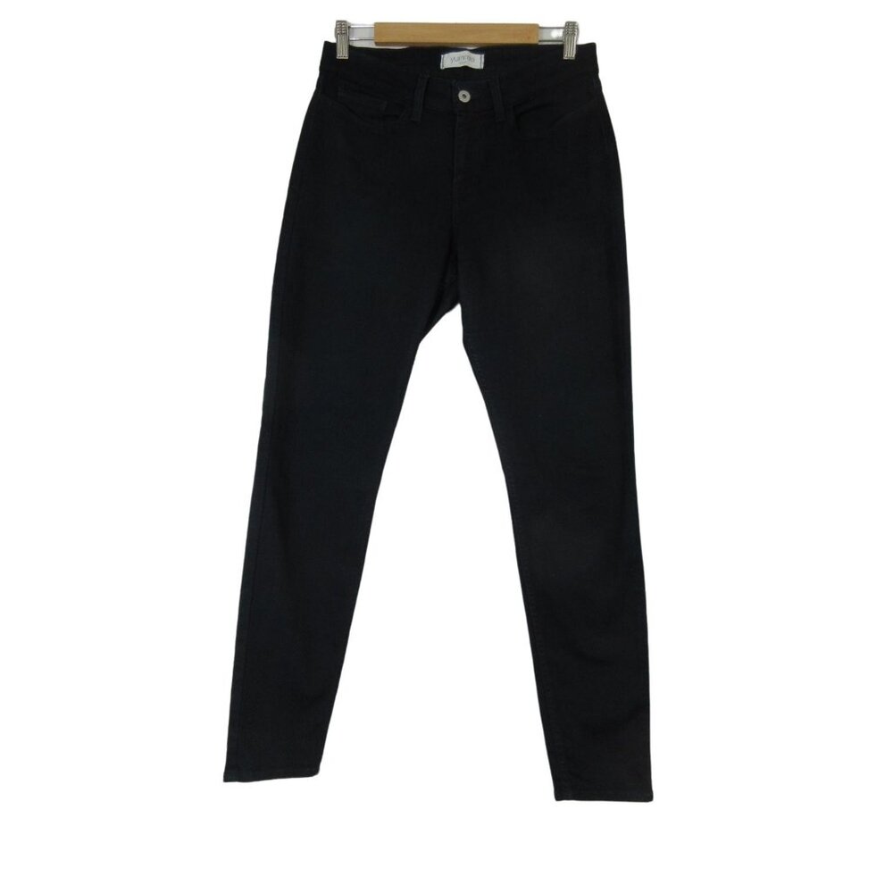 Yummie‎ Denim women's stretch mid-rise slim fit denim jeans jeggings 29